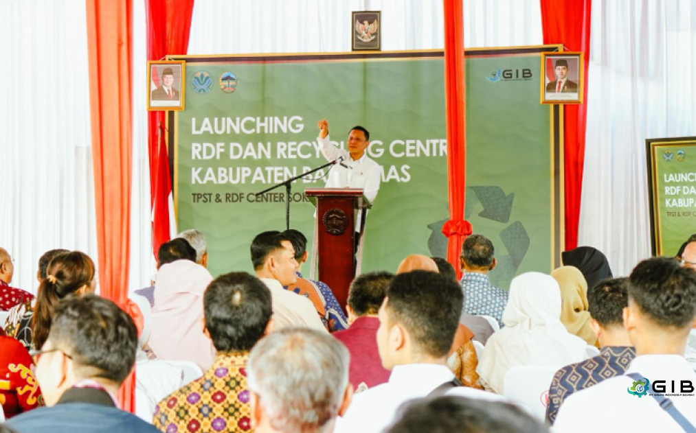Pemkab Banyumas Luncurkan RDF dan Recycling Center untuk Pengelolaan Sampah Berkelanjutan